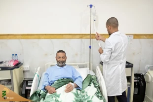 ارائه بیش از یک میلیون خدمت به حجاج درمرکز پزشکی حج و زیارت 3