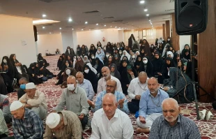 تداوم برگزاری محافل انس و معرفت زائران ایرانی در مکه 8