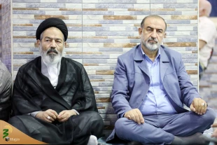 گرامیداشت چهلم شهدای خدمت در آیین های دعای کمیل مکه+عکس 9