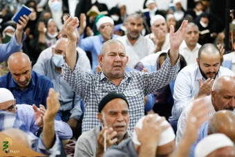 مراسم دعای کمیل حجاج ایرانی  در مکه مکرمه 4