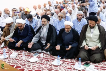 مراسم دعای کمیل حجاج ایرانی  در مکه مکرمه 9
