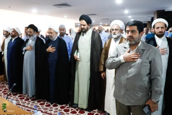 مراسم دعای کمیل حجاج ایرانی  در مکه مکرمه 16