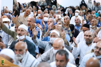 مراسم دعای کمیل حجاج ایرانی  در مکه مکرمه 6