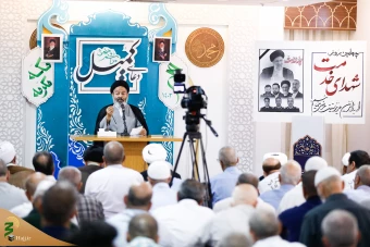 مراسم دعای کمیل حجاج ایرانی  در مکه مکرمه 27