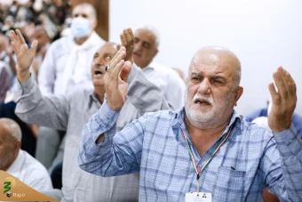 مراسم دعای کمیل حجاج ایرانی  در مکه مکرمه 11