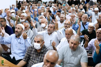 مراسم دعای کمیل حجاج ایرانی  در مکه مکرمه 7