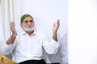 مراسم دعای کمیل حجاج ایرانی  در مکه مکرمه 23