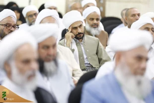 جری الموتمر العلمی لمثقفی حجاج اهل السنة بحضور مسؤولی شوون الحج و الزیارة بمکة المکرمة 8
