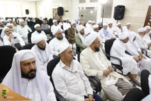 جری الموتمر العلمی لمثقفی حجاج اهل السنة بحضور مسؤولی شوون الحج و الزیارة بمکة المکرمة 2