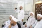 تقدیر النشاطات و الخدمات العلمیة و التقریبیة للمولوی إسحاق مدنی فی الموتمر العلمی لحجاج اهل السنة المثقفین فی مکة 7