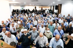 رئیس بعثة الحجاج الایرانیین؛ شهداء الخدمة أصبحوا سماویین و ولایین إلى الأبد 5