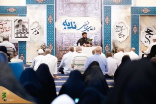 آیین دعای ندبه حجاج ایرانی در مکه مکرمه برگزار شد 5