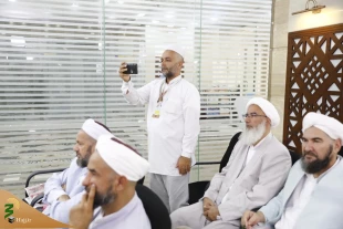 Half A century of Efforts and Scientific Services of Maulavi Is'haq Madani Celebrated in Mecca 5