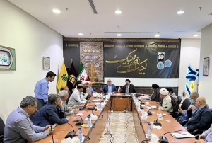 تقدیر و تشکر سرپرست حجاج ایرانی از حضور پرشور حجاج در پای صندوق های رای