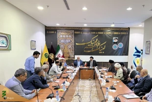 تقدیر و تشکر سرپرست حجاج ایرانی از حضور پرشور حجاج در پای صندوق های رای 2