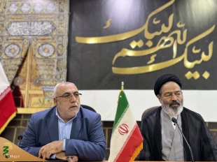 تقدیر و تشکر سرپرست حجاج ایرانی از حضور پرشور حجاج در پای صندوق های رای 3