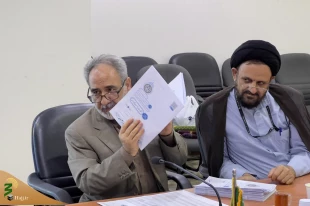 تقدیر و تشکر سرپرست حجاج ایرانی از حضور پرشور حجاج در پای صندوق های رای 5