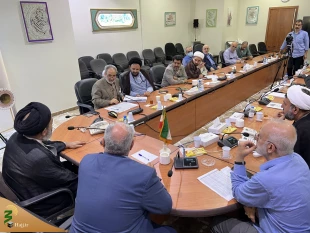 تقدیر و تشکر سرپرست حجاج ایرانی از حضور پرشور حجاج در پای صندوق های رای 6