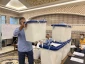 تقدیر و تشکر سرپرست حجاج ایرانی از حضور پرشور حجاج در پای صندوق های رای 7
