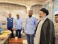 تقدیر و تشکر سرپرست حجاج ایرانی از حضور پرشور حجاج در پای صندوق های رای 9