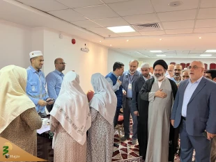 تقدیر و تشکر سرپرست حجاج ایرانی از حضور پرشور حجاج در پای صندوق های رای 10