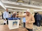 تقدیر و تشکر سرپرست حجاج ایرانی از حضور پرشور حجاج در پای صندوق های رای 12