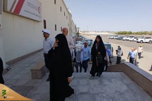 سفری با زائران ایرانی در بازدید از اماکن مقدس مدینه + عکس 2