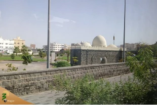 سفری با زائران ایرانی در بازدید از اماکن مقدس مدینه + عکس 2