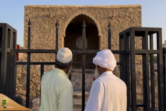 زیارت دوره زائران در مدینه منوره 2