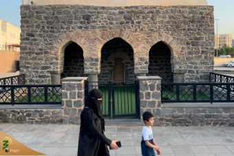 زیارت دوره زائران در مدینه منوره 14