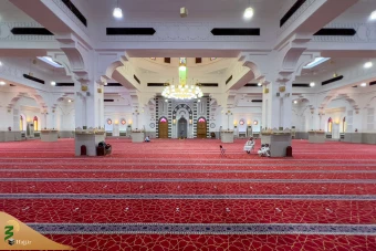 زیارت دوره زائران در مدینه منوره 17