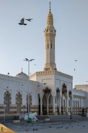 زیارت دوره زائران در مدینه منوره 9