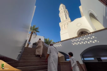 زیارت دوره زائران در مدینه منوره _2 10