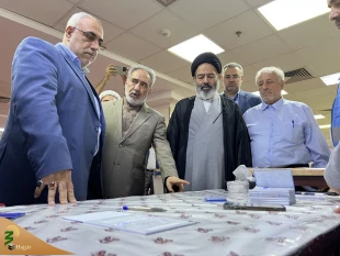 حضور پرشور حجاج درانتخابات ریاست جمهوری 3