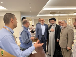 حضور پرشور حجاج درانتخابات ریاست جمهوری 5