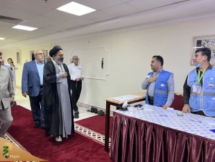 حضور پرشور حجاج درانتخابات ریاست جمهوری 9