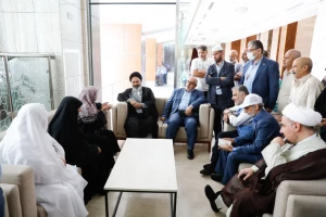 بازدید سرپرست حجاج ایرانی از هتل محل اسکان زائران