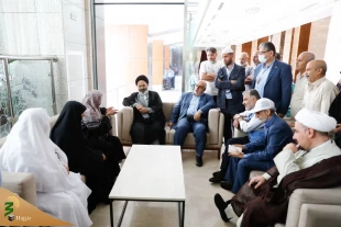 بازدید سرپرست حجاج ایرانی از هتل محل اسکان زائران 2
