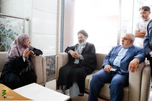 بازدید سرپرست حجاج ایرانی از هتل محل اسکان زائران 3