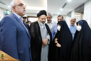 بازدید سرپرست حجاج ایرانی از هتل محل اسکان زائران 7