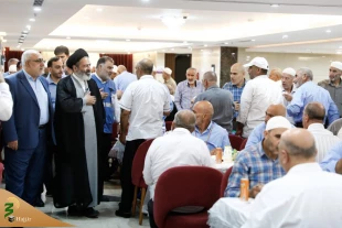بازدید سرپرست حجاج ایرانی از هتل محل اسکان زائران 8