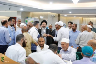 بازدید سرپرست حجاج ایرانی از هتل محل اسکان زائران 9