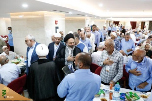 بازدید سرپرست حجاج ایرانی از هتل محل اسکان زائران 10