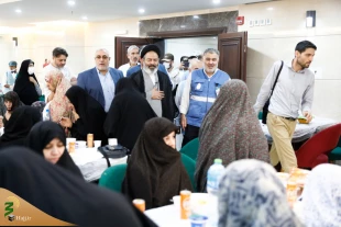 بازدید سرپرست حجاج ایرانی از هتل محل اسکان زائران 11