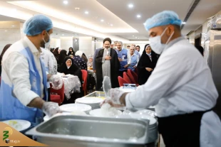 بازدید سرپرست حجاج ایرانی از هتل محل اسکان زائران 12