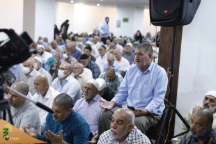 Head of Iranian pilgrims: Martyrs of Service Became Heavenly Forever 4
