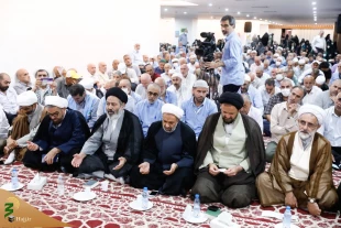 Head of Iranian pilgrims: Martyrs of Service Became Heavenly Forever 9