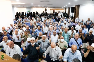 Head of Iranian pilgrims: Martyrs of Service Became Heavenly Forever 6