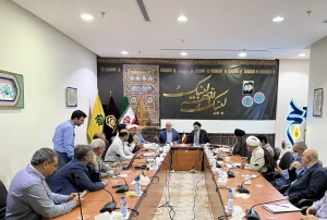 Hojjat Al-Islam Navvab Appreciates Enthusiastic Presence of Iranian Pilgrims at Ballot Boxes
