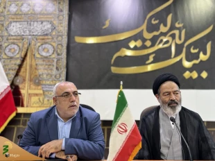 Hojjat Al-Islam Navvab Appreciates Enthusiastic Presence of Iranian Pilgrims at Ballot Boxes 3